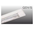Đèn huỳnh quang ốp trần QDV 220/S 0.6m 2x18W (2 bóng)