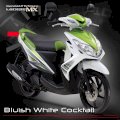 Yamaha Mio MX 125cc ( Xanh trắng )
