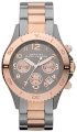 Marc by Marc Men's MBM3157 Two-Tone Stainless-Steel Quartz Watch with Black Dial