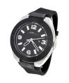 Marc by Marc Jacobs MBM5523 Royale Black and Silver Watch