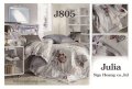 Bộ drap ga gối lụa tơ tằm Julia J805