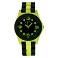 Women's Pelly Watch Color: Lime Green and Black