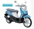 Yamaha Mio Fino Fashion 114cc ( Trắng xanh )