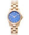 Marc by Marc Jacobs Watch, Women's Rose Gold Ion-Plated Stainless Steel Bracelet 21mm MBM3204