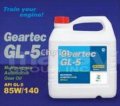 Dầu cầu & hộp số GEARTEC GL-5 80W/90 loại 20L