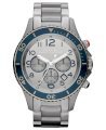 Marc by Marc Jacobs Watch, Men's Chronograph Stainless Steel Bracelet 46mm MBM5028  