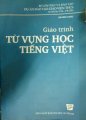 Giáo trình từ vựng Văn học Tiếng Việt
