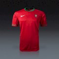 Quần áo bóng đá Bồ Đào Nha đỏ