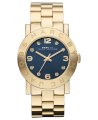 Marc by Marc Jacobs Watch, Women's Gold Ion Plated Stainless Steel Bracelet 36mm MBM3166 