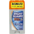 Right Guard Total Defense 5 Powerstripe Antiperspirant Cooling, 2.6 Ounce