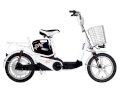 Xe đạp điện Yamaha ICAT H5 2012 ( Màu trắng )