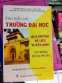 Tìm hiểu các trường đại học qua các số liệu tuyển sinh các trường khu vực phía bắc( Tài liệu  phúc vụ kì thi tuyển sinh 2013)