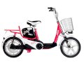 Xe đạp điện Yamaha ICAT H5 2012 ( Màu hồng )
