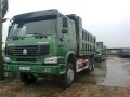 Xe tải ben HOWO 371HP 24m3 2012