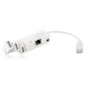 Edimax EU-4230 USB 2.0 3-port Hub with Ethernet Adapter