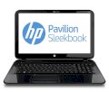 HP Pavilion Sleekbook 15-b118sl (D4L34EA) (Intel Pentium 2117U 1.8GHz, 4GB RAM, 640GB HDD, VGA ATI Radeon HD 7340, 15.6 inch, Windows 8 64 bit)
