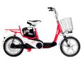Xe đạp điện Yamaha ICAT H5 2012 ( Màu đỏ )