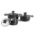 Bộ nồi Anodize 3 đáy Happy Cook HC 06AC1