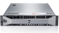 Server Dell PowerEdge R720 - E5-2650 (Intel Xeon E5-2650 2.0GHz, Ram 4GB, DVD, HDD 2x Dell 250GB, Raid H710/512MB, 2x495W)