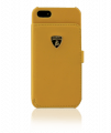 Ốp lưng iPhone 5 Lamborghini Diablo - D1 Wallet Nắp Lưng