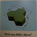 Gạch hình sao NSH 36v/m2