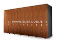 Tủ gỗ locker fami F-TLK2142-2 
