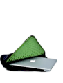 Túi chống sốc Slim-fit Sleeve cho Macbook (Green)