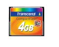 Transcend CF 4GB (45x Speed)