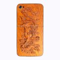 Case gỗ Iphone4-4s 3D Phụng