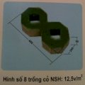 Gạch hình số 8 trông cỏ NSH 12.5v/m2