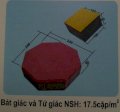Gạch Bát giác & Tứ giác NSH 17.5 cặp/m2