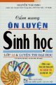 Cẩm nang ôn luyện sinh học lớp 12 và luyện thi Đại học