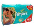 Bỉm Pampers L60