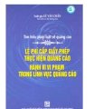 Tìm hiểu pháp luật về quảng cáo lệ phí cấp giấy phép thực hiện quảng cáo hành vi vi phạm trong lĩnh vực quảng cáo