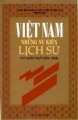 Việt Nam những sự kiện lịch sử (từ khởi thuỷ đến 1858)
