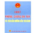 Luật phòng, chống ma túy và văn bản hướng dẫn thi hành