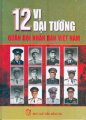 12 vị Đại tướng Quân đội Nhân dân Việt Nam