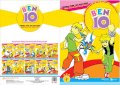 Bộ tô màu những nhân vật hoạt hình nổi tiếng thế giới - Ben 10