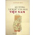 Đại cương lịch sử văn hóa Việt Nam - tập 3