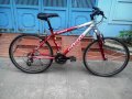 Xe đạp thể thao MTB Giant Rincon màu đỏ 