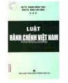 Luật hành chính Việt Nam