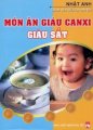 Món ăn giầu canxi, giầu sắt