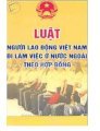 Luật người lao động Việt nam đi làm việc ở nước ngoài theo hợp đồng
