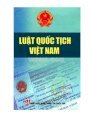 Luật quốc tịch Việt Nam