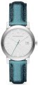 Burberry the city blue strap watch 34mm