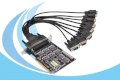Card PCI UTEK UT-728 ra 8 cổng RS485/422  