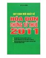 Quy định mới nhất về hóa đơn chứng từ thuế 2011  