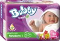 Bỉm Bobby Newborn 1 (56 miếng)