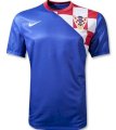 Bộ quần áo bóng đá tuyển Croatia xanh