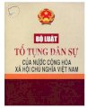 Bộ luật tố tụng dân sự của nước Cộng hòa xã hội chủ nghĩa Việt Nam
